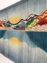Load image into Gallery viewer, ‘Tranquility’ Mountain Lake Tapestry