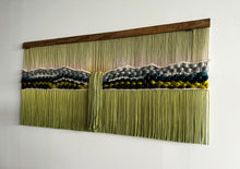 Load image into Gallery viewer, 'Emerald Falls' Mountain Lake Tapestry