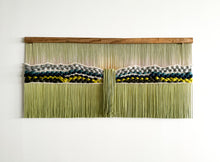 Load image into Gallery viewer, 'Emerald Falls' Mountain Lake Tapestry