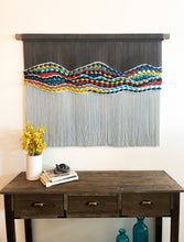 Load image into Gallery viewer, ‘Kaleidoscope’ Mountain Tapestry