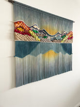 Load image into Gallery viewer, ‘Tranquility’ Mountain Lake Tapestry