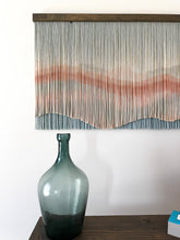 Load image into Gallery viewer, 'Peaceful' Mountain Fiber Art