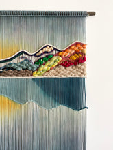Load image into Gallery viewer, ‘Tranquility’ Mountain Lake Tapestry