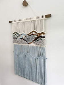 'Alpine' Mountain Tapestry