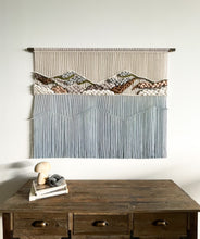 Load image into Gallery viewer, 'Harmony' Mountain Lake Tapestry