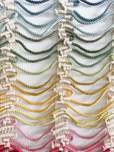 Load image into Gallery viewer, 'Landscape' Modern Colorful Rope Art