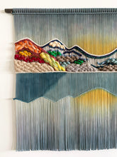 Load image into Gallery viewer, ‘Tranquility’ Mountain Lake Tapestry
