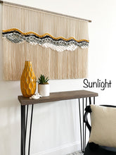 Load image into Gallery viewer, 'Hope' Macrame Wall Hanging