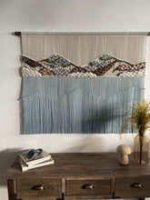 Load image into Gallery viewer, 'Harmony' Mountain Lake Tapestry