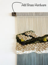 Load image into Gallery viewer, 'Dunes' Large Oceanic Tapestry