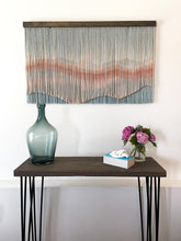 Load image into Gallery viewer, 'Peaceful' Mountain Fiber Art