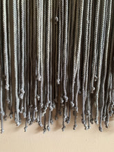 Load image into Gallery viewer, 'Foggy Fields' Fiber Art