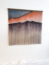Load image into Gallery viewer, 'The Rift' Modern Fiber Art
