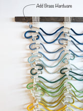 Load image into Gallery viewer, 'Landscape' Modern Colorful Rope Art