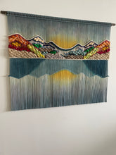 Load image into Gallery viewer, ‘Tranquility’ Mountain Lake Tapestry