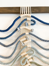 Load image into Gallery viewer, 'Landscape' Modern Colorful Rope Art