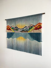 Load image into Gallery viewer, ‘Tranquility’ Mountain Lake Tapestry