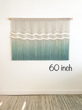 Load image into Gallery viewer, 'Waves' Oceanic Tapestry