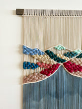 Load image into Gallery viewer, ‘Evermore’ Mountain Fiber Art