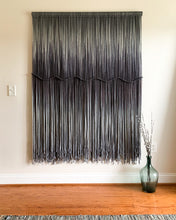 Load image into Gallery viewer, 'Foggy Fields' Fiber Art