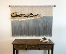 Load image into Gallery viewer, 'Dunes' Large Oceanic Tapestry