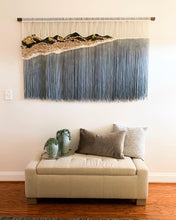 Load image into Gallery viewer, 'Dunes' Large Oceanic Tapestry