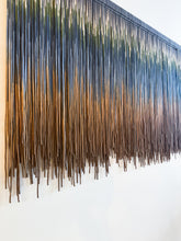 Load image into Gallery viewer, 'Bellflower Basin' Fiber Art