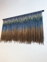Load image into Gallery viewer, 'Bellflower Basin' Fiber Art