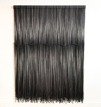 Load image into Gallery viewer, 'Foggy Fields' Fiber Art