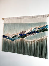 Load image into Gallery viewer, ‘Kettle Cove’ Oceanic Fiber Art