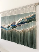 Load image into Gallery viewer, ‘Kettle Cove’ Oceanic Fiber Art