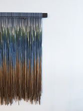 Load image into Gallery viewer, 'Bellflower Basin' Fiber Art