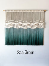 Load image into Gallery viewer, 'Waves' Oceanic Tapestry