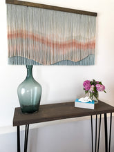 Load image into Gallery viewer, 'Peaceful' Mountain Fiber Art