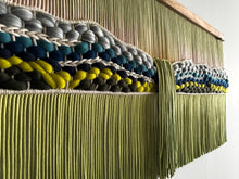 Load image into Gallery viewer, 'Emerald Falls' Mountain Lake Tapestry