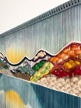Load image into Gallery viewer, ‘Tranquility’ Mountain Lake Tapestry