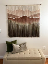 Load image into Gallery viewer, 'Copper Ridge' Mountain Tapestry