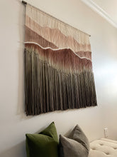 Load image into Gallery viewer, 'Copper Ridge' Mountain Tapestry