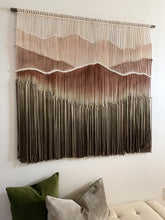 Load image into Gallery viewer, 'Copper Ridge' Mountain Tapestry