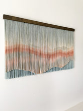 Load image into Gallery viewer, &#39;Peaceful&#39; Mountain Fiber Art
