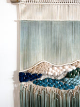 Load image into Gallery viewer, ‘Kettle Cove’ Oceanic Fiber Art