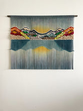 Load image into Gallery viewer, ‘Tranquility’ Mountain Lake Tapestry