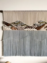 Load image into Gallery viewer, 'Harmony' Mountain Lake Tapestry