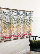 Load image into Gallery viewer, 'Landscape' Modern Colorful Rope Art