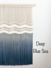 Load image into Gallery viewer, &#39;Waves&#39; Oceanic Tapestry

