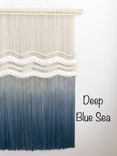 Load image into Gallery viewer, 'Waves' Oceanic Tapestry