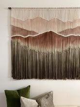 Load image into Gallery viewer, 'Copper Ridge' Mountain Tapestry