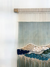 Load image into Gallery viewer, ‘Kettle Cove’ Oceanic Fiber Art