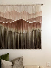 Load image into Gallery viewer, 'Copper Ridge' Mountain Tapestry