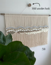 Load image into Gallery viewer, 'Hope' Macrame Wall Hanging